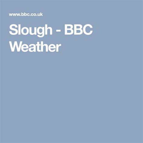 Slough bbc weather An overturned van led to the closure of a stretch of the M4 in Berkshire